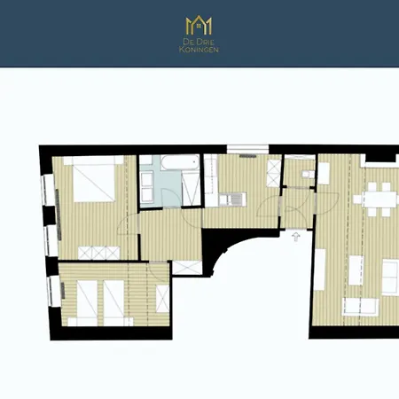 De Drie Koningen Appartement *